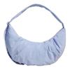 Adidas Originals Polyester Croissant Bag Shoulder Bag Large Unisex Light Blue KF2511