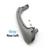 Car Front Rear Door Pull Handle Cover For Mercedes Benz W203 C230 C240 C280 C320 C350 2000 2001 2002 2003 2004 2005 2006 2007