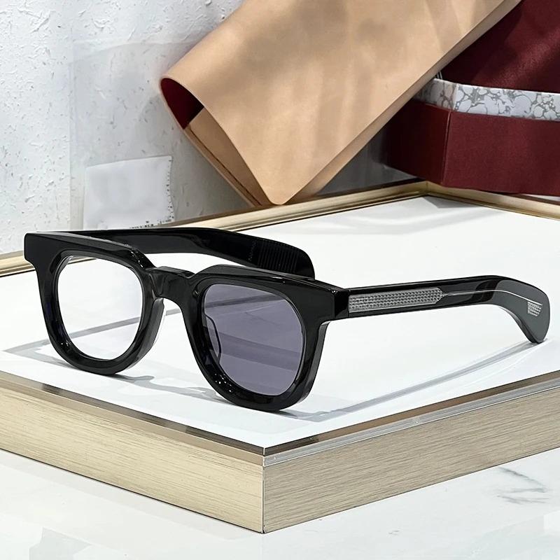 JMM VENDOME-EPOXY Sunglasses Designer Brand Top-notched Quality Uv400 Acetate Handmade in Japan Photochromic Eyeglasses