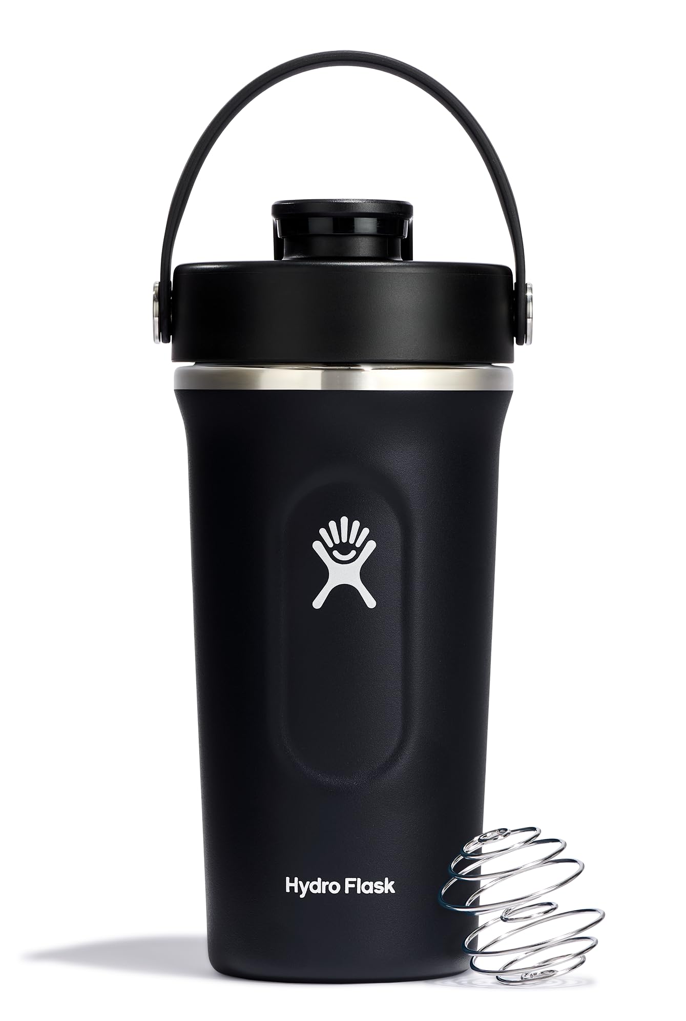 

Insulated Stainless Steel Shaker Bottle, 24oz (709ml), Black, Insulated for Hot and Cold Water (Authentic Japanese Product)