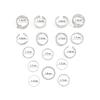 European & American Fashion Niche Design Luxe Plain Ring Set for Women