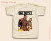 חולצת טי וינטג' Bad Boys ליוניסקס טבעי S5XL