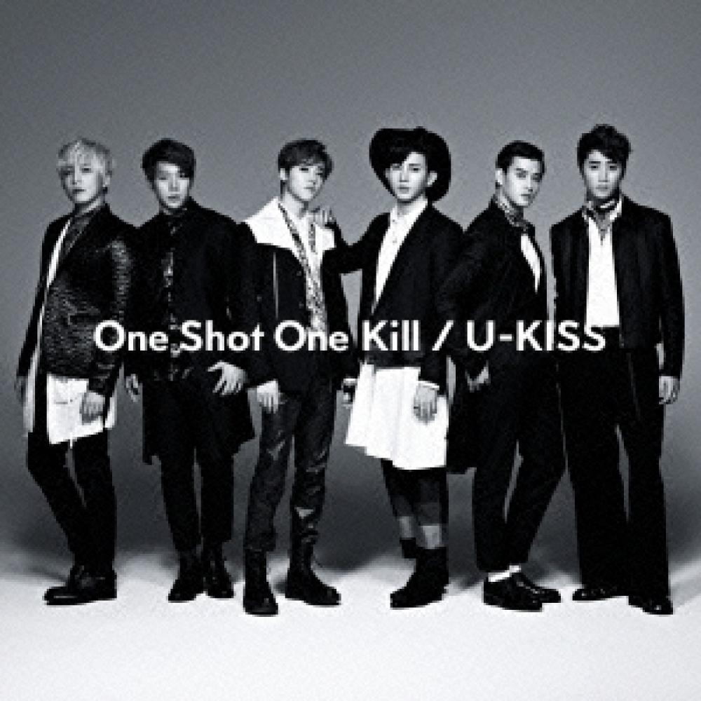 

U Kiss One Shot One Kill [cd+dvd] Ограниченное издание