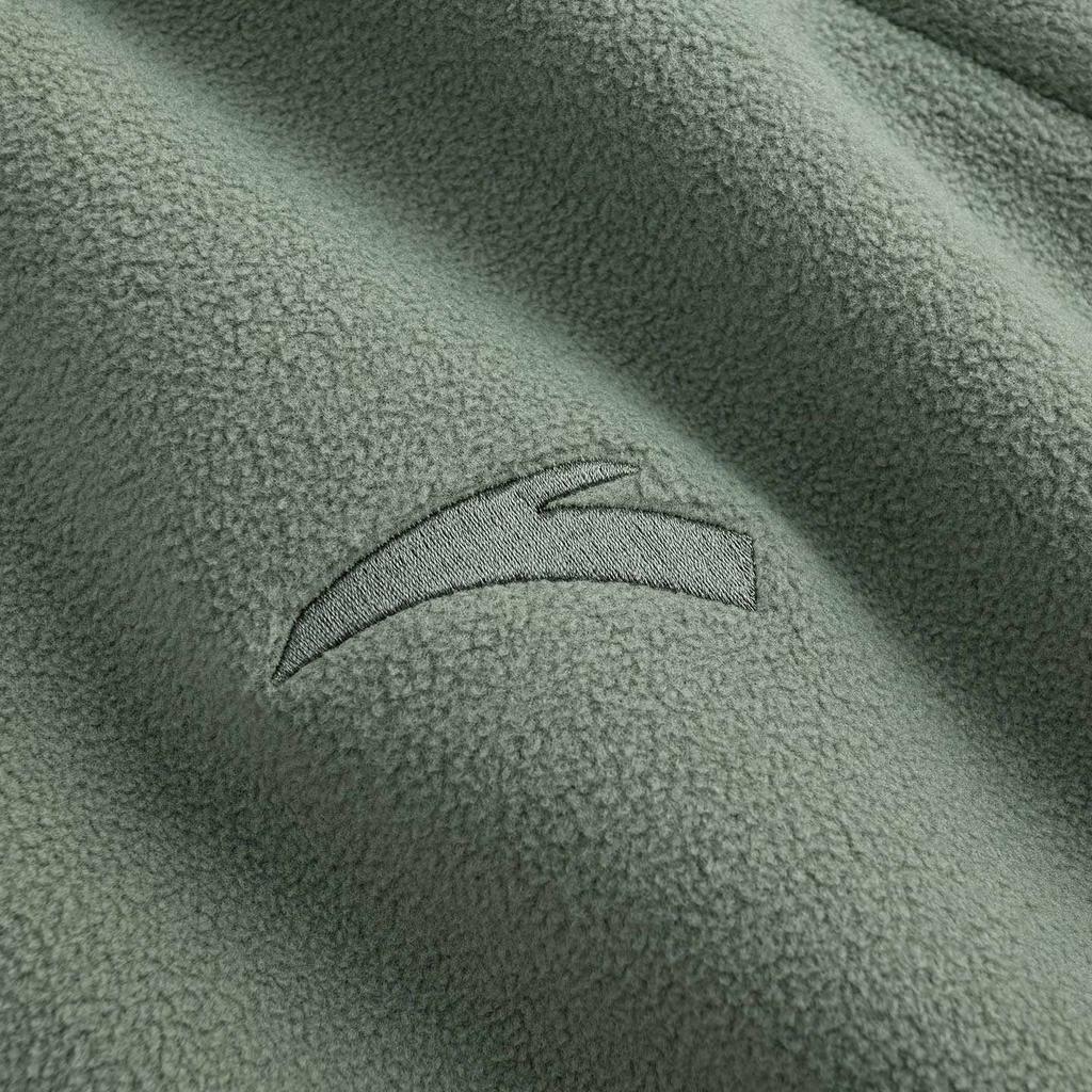 Anta Fire Shell Fleece Stand Collar Jacket Fashion Casual Warm Fleece Lock Temperature Liner Unisex jackets 972616702-4