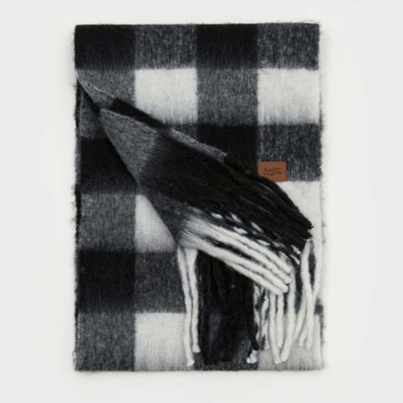 RECLOW SNOW CHECK MUFFLER BLACK