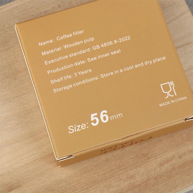 100Pcs Coffee Filter Paper Espresso Paper Filters 54/56/60/62/64/68Mm Puck Screen For Portafilter Machine Tools