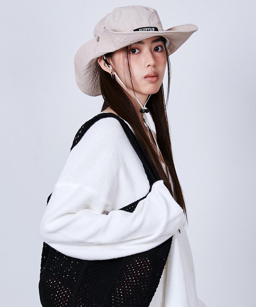 Seullipiseullib Isaiah Safari Bucket Hat(3Color)