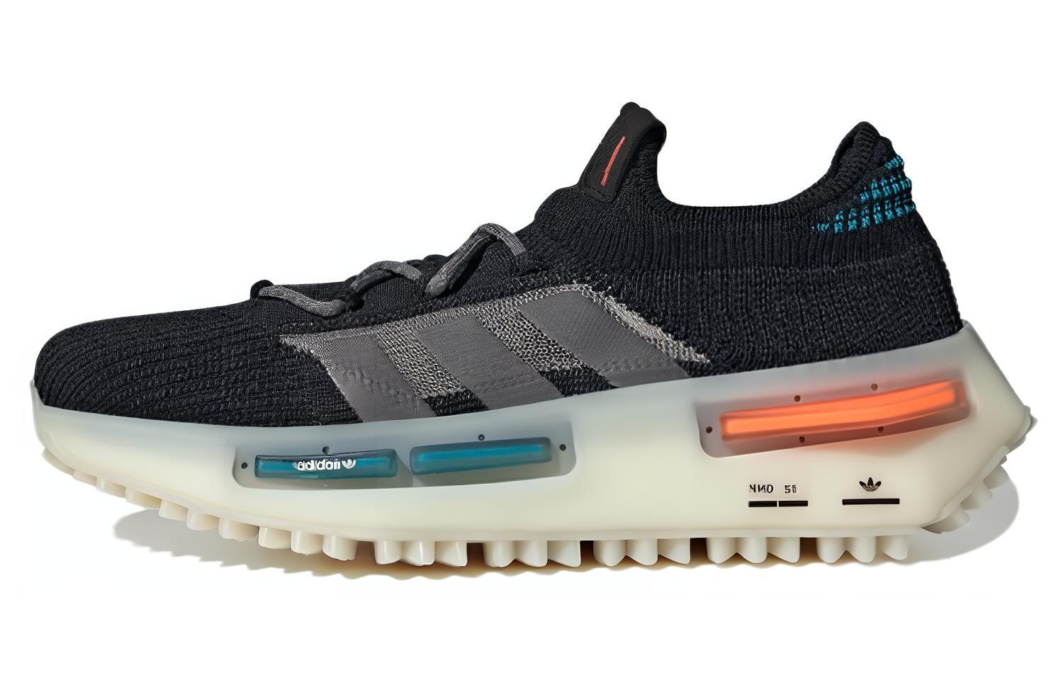 

NMD_S1 Adidas Originals Black Teal Orange FZ5706 36