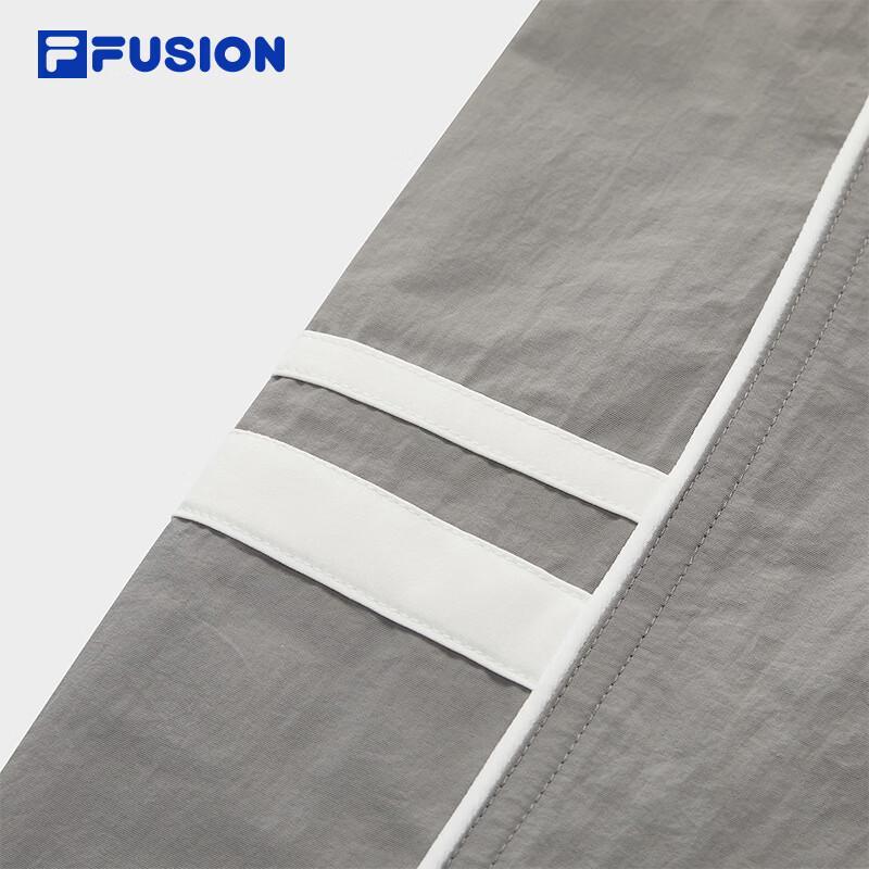 Fila Fusion Men's Summer Casual Wide-Leg Woven Pants