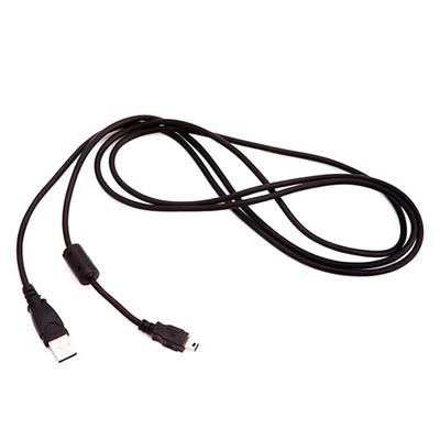 1.8M Usb 2.0 Black Data Charger Cable For Ps3 Game Wireless Controller