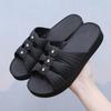 Ladies' Summer Slippers Thick Soled New Wear Resistant Daily Anti Slip Casual and Comfortable