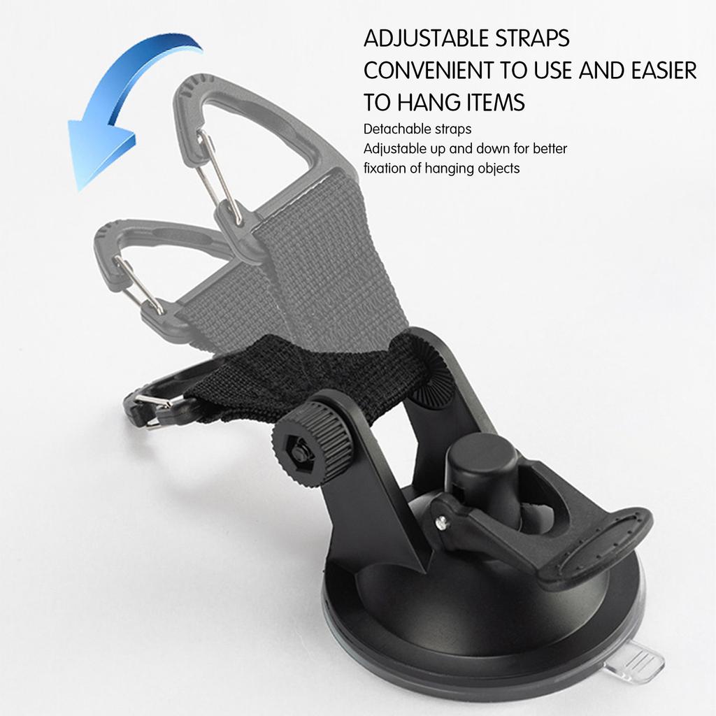 Heavy Duty Camping Suction Cup Adjustable Camping Suction Hook for Tents Hiking RV Windows