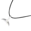Elegant Mermaids Tail Dolphin Pendant Necklace Clavicle Chain Jewelry Perfect For Daily Wear Punk Style Accessories
