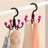 Hook with Six-claw Design Space Saving Hangers No-Punch Durable Load-bearing Hook for Kitchen Bathroom Bedroom