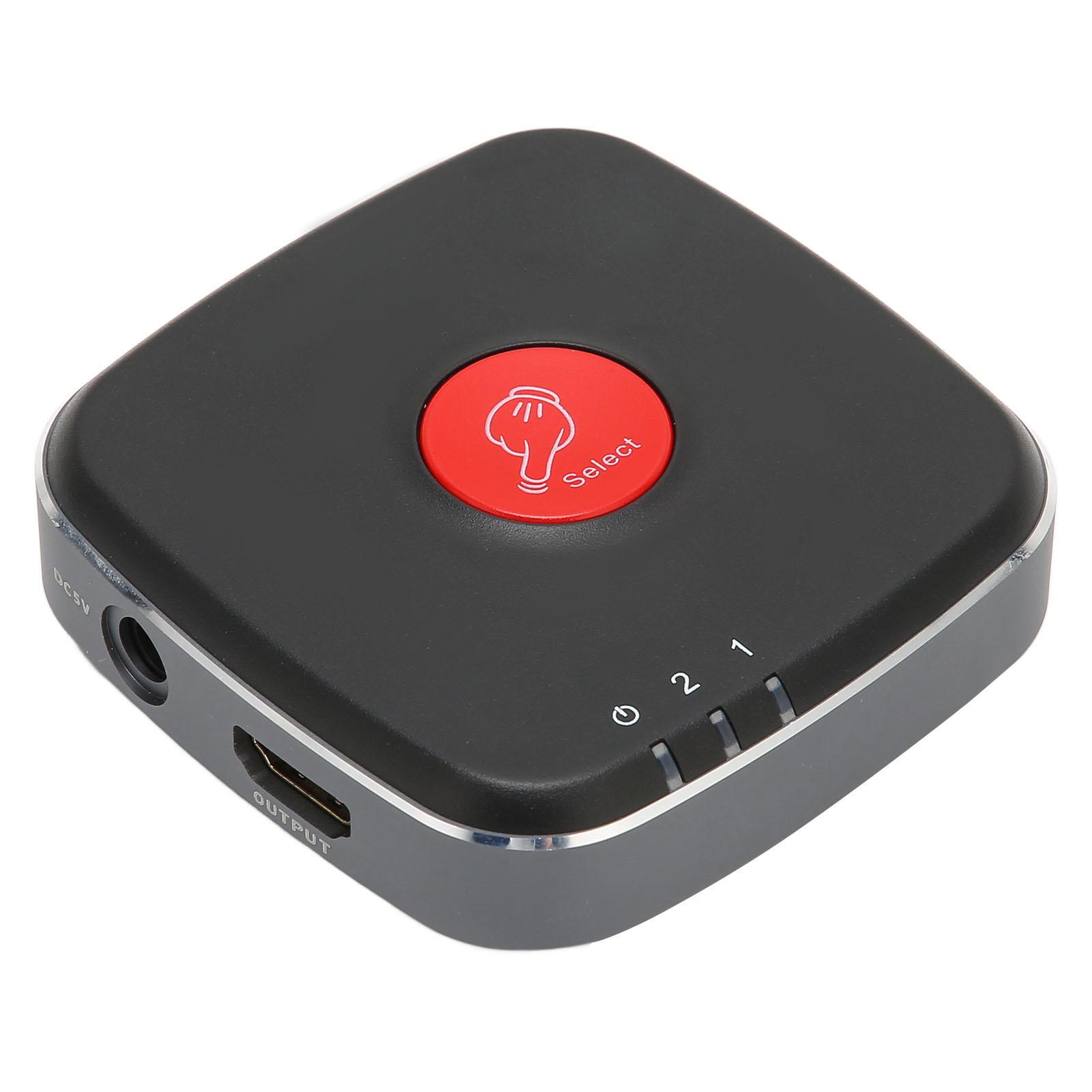 

Интерфейс мультимедиа HD 2.1, коммутатор 2 в 1, разветвитель, поддержка 8K 60 Гц HDR10 48 Гбит/с HDCP2.3 3D US Plug