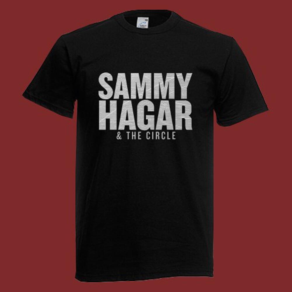 Sammy Hagar & The Circle Band Logo T-shirt