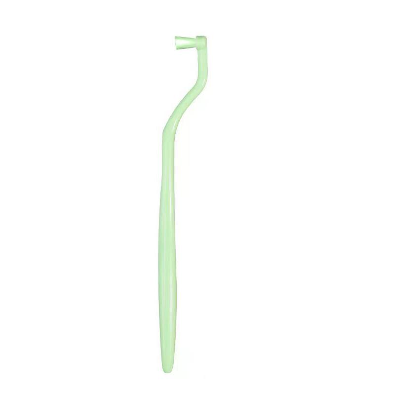 

Orthodontic Interdental Brush Small Head Single-Beam Soft Teeth Cleaning Brush Oral Adult Dental Brace Cleaning Care Tool