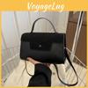 Trendy Retro Shoulder Bag For Women Elegant Pu Material Perfect For Everyday Use