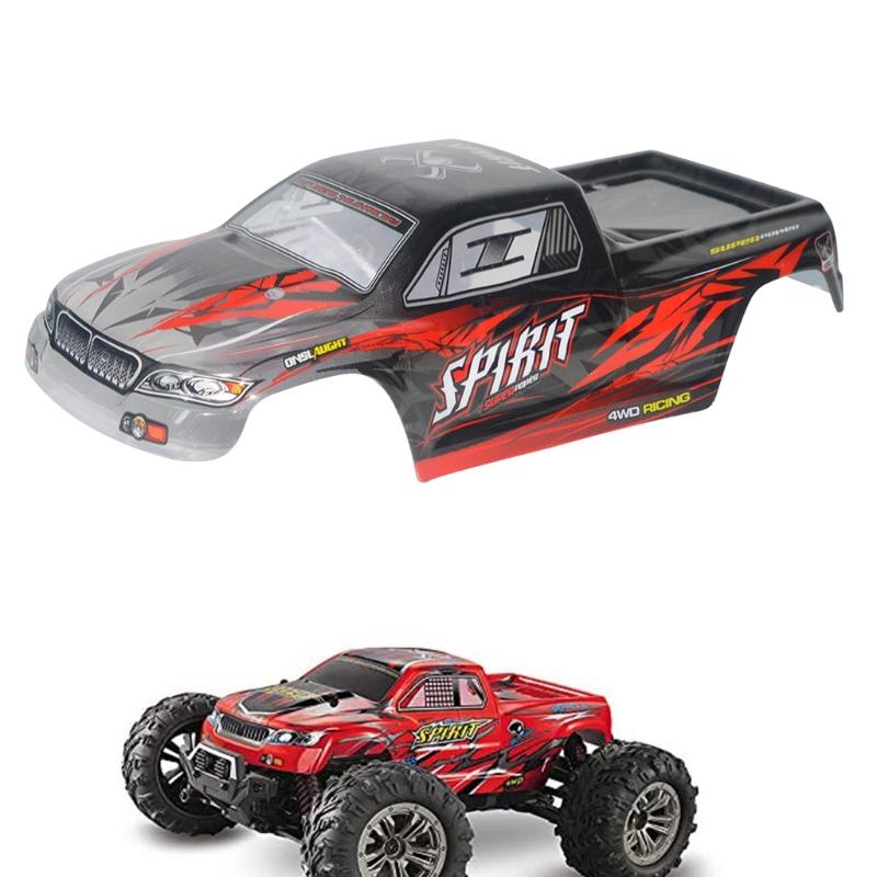 1/16 Scale RC Truck Cover Car for Shell Q901/9135 RC Truck Replaceable Car for Shell Spare Part of Electric RC Off-road