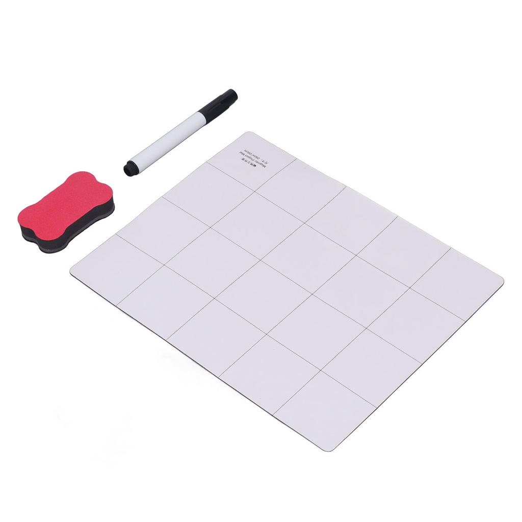 Maintenance Pad Professional Rewritable Magnetic Mat with Pen Eraser for Phone Maintenance