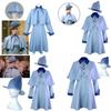 Harry Potter Beauxbatons School Uniform Fleur Delacour Costume Set For Cosplay