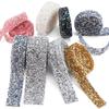 1 Yard Garment Accessories Multicolor Sewing Ribbon DIY Hot Fix Strass 1.5cm Rhinestones Appliques Tape Trim