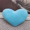 Red Color Valentines Day Home Decorative Heart Shape Heart Plush Pillow Stuffed Pillow Soft Pillow