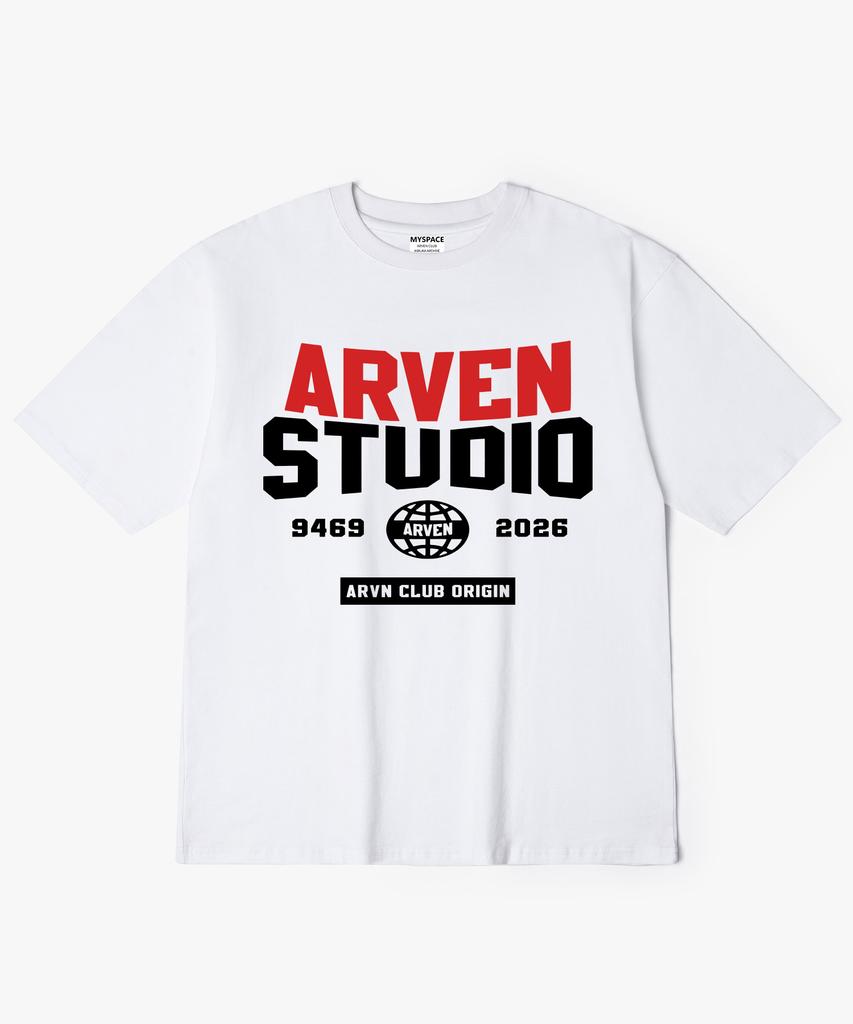 Aleubenkeulleob Arven Studio Origin Short-Sleeve T-Shirt