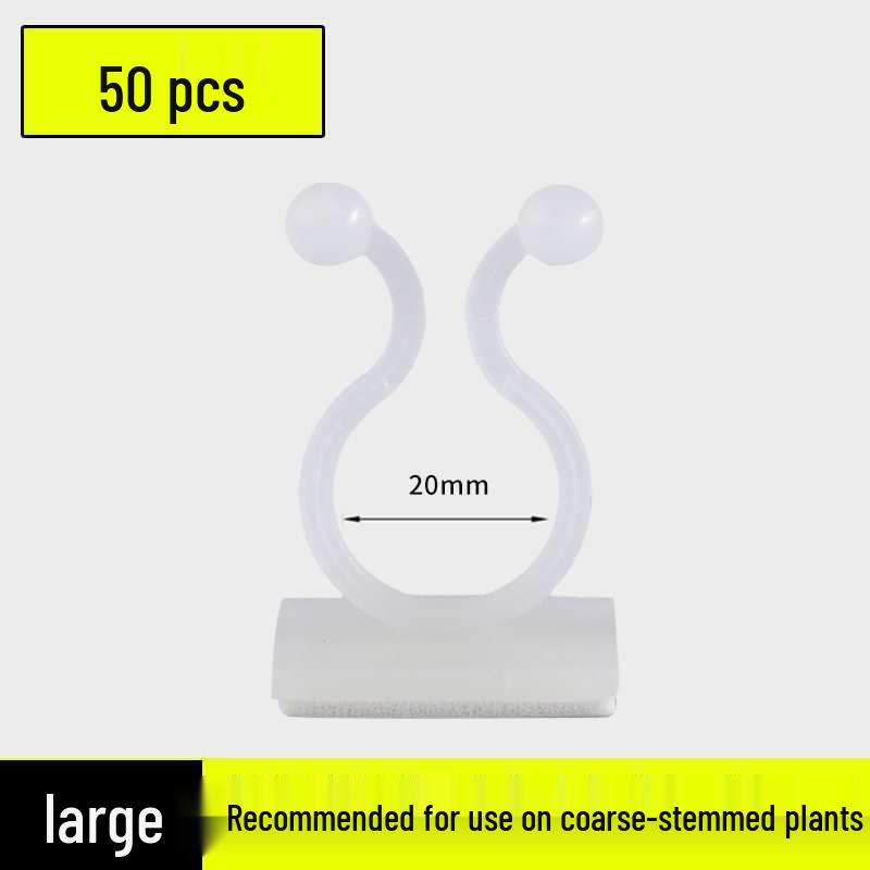 Pothos Climbing Clips: Rose Green Plant Wall Hooks for Vines