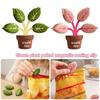Plant Sealing Clips Portable Packaging Bag Sealing Clips New Refrigerator Magnets