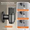 Stainless Steel One-point Two-water Angle Valve One-inlet Two-outlet Water Diverter Valve Independent Control Corner Valve