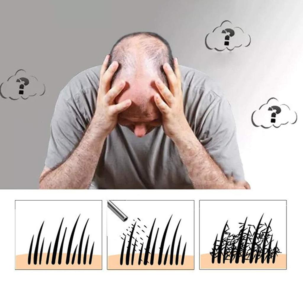 Refillable Hair Salon Powder Spray Bottle Barber Hair Fiber Applicator Glass Talcum Powder Container Hairstyling Supplies