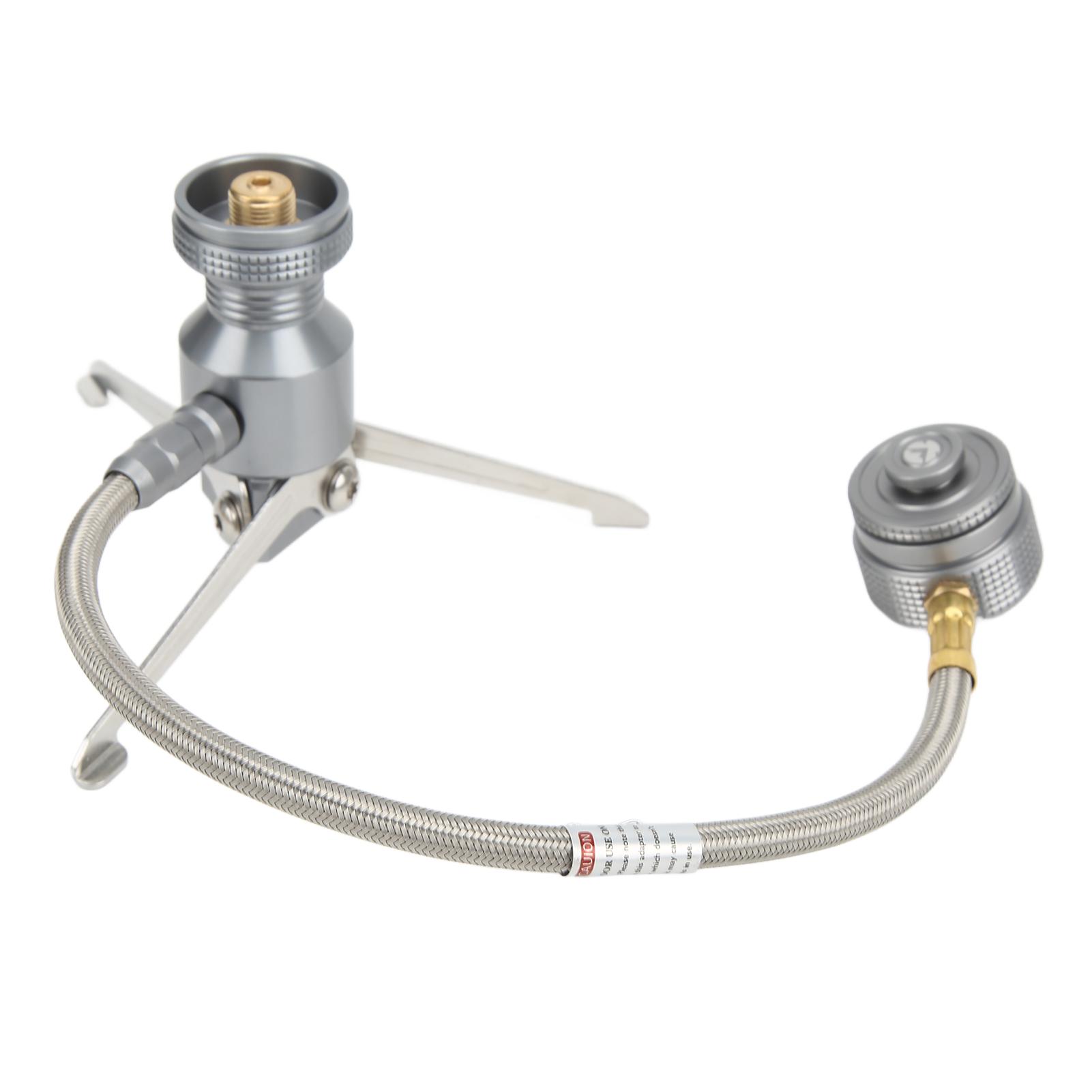 

Тренога-подставка для плиты, хорошая устойчивость, складная, хорошая герметизация, штатив, адаптер для баллона с бутаном для походов