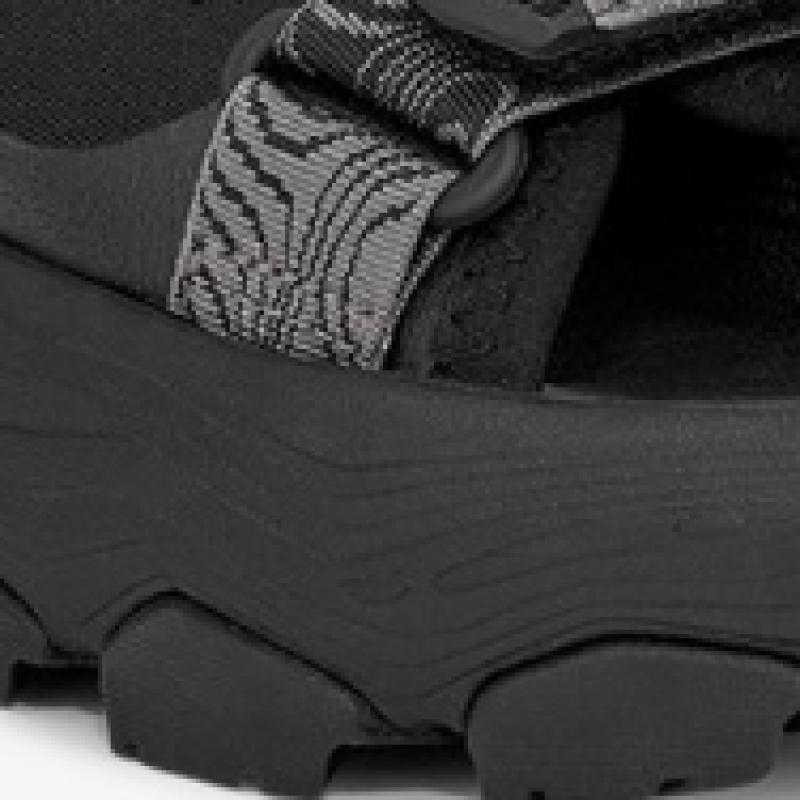 Teva Women S Grandview Max Sandal Stvf2516230 Blk
