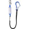High-Altitude Fall Protection Safety Rope with Alloy Steel Buffer for Electricians