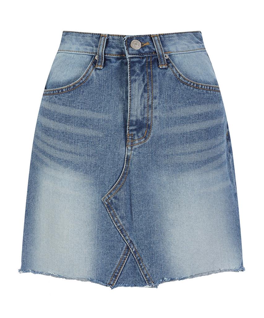 VANAKE Mini Denim Skirt_Vb45Dkq302Z