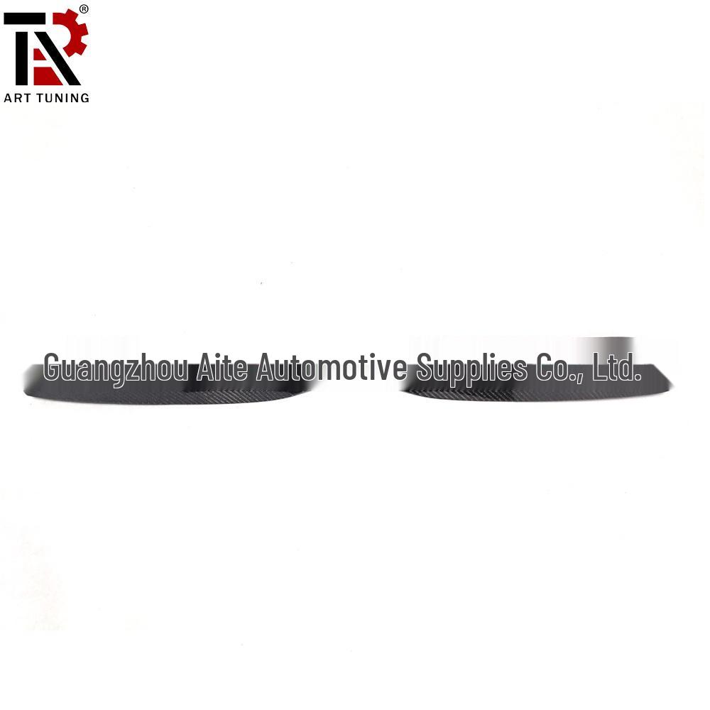 

BMW M3/M4 Накладки на верхние углы переднего бампера из углеволокна, Модели F82/F80. Standard