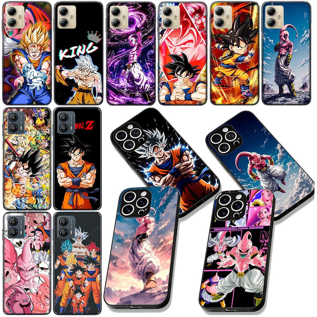 Majin Buu Dragons Goku Balls Super Phone Case for Xiaomi Redmi 15C 15 A5 9A 9C NFC 9T Note 9 8 8T Protective Cover