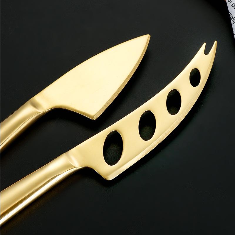 Western Bakery Bread and Butter Knife Stainless Steel Cheese Scraper Cheese Grater Knife Multifunctional Sharp Knife Butter Square Knife
