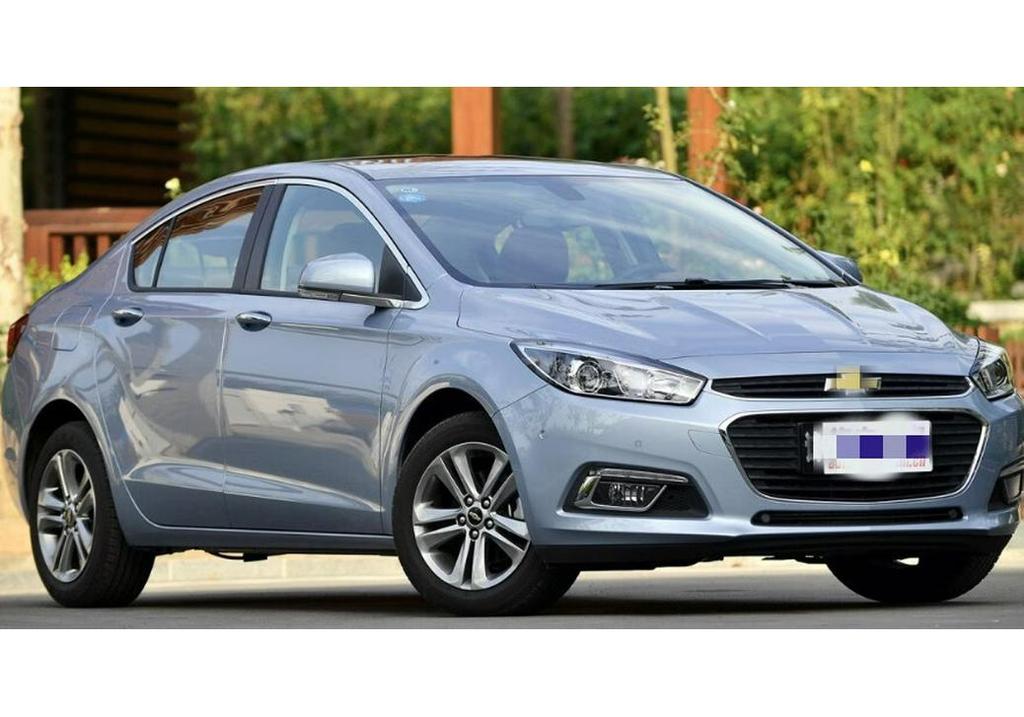 2015 Chevrolet Cruze Flagship Headlight Cover: Transparent Front Lampshade