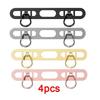 Xiaomi 4/1PCS Luxury Stainless Steel Mobile Phone Lanyard Patch Gasket Upgrated Metal 0.4mm Thin CellPhone Tether Tab Safety Connecter