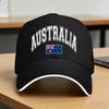 Australia Australian Flag Graphic Casual Baseball Cap Summer  Trucker Hat Dropshipping Outdoor Sports Snapback Cap Baseball Caps