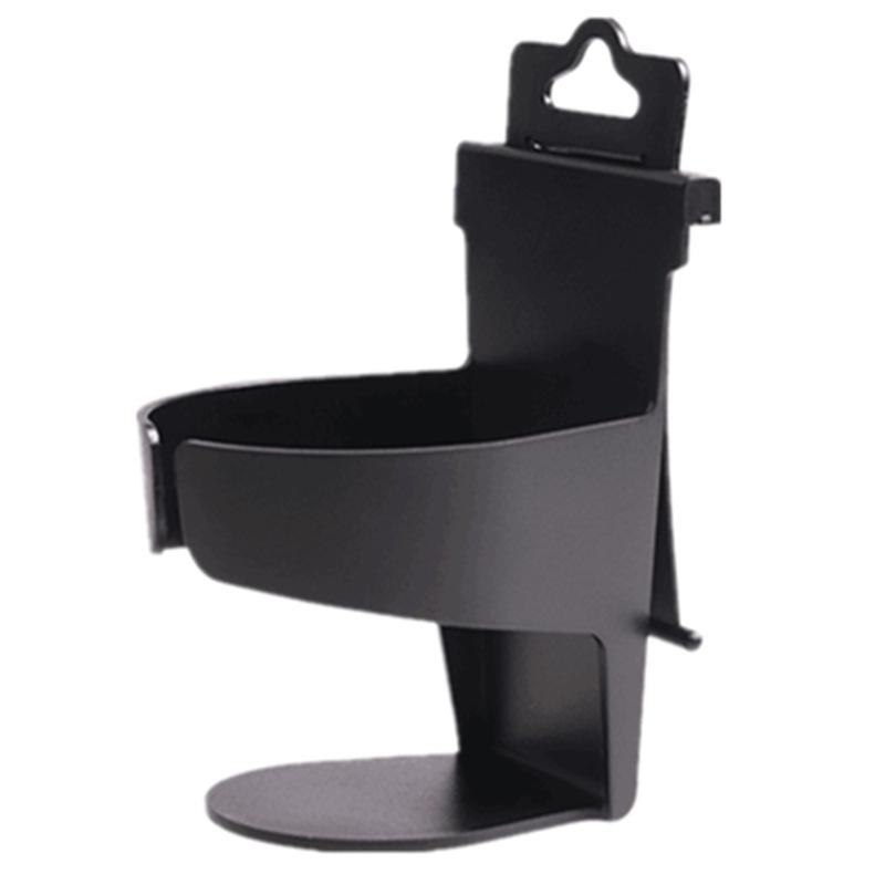 Car Cup Holder Universal Adjustable Black Truck Door Mount Drink Bottle Stand
