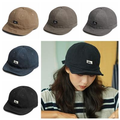 Cotton Casual Peaked Cap Quick-Drying Men Baseball Cap Fashion Short Brim Baseball Cap  Women