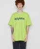 LAZY LAKE Unisex Big Logo T-Shirt Yellow Green