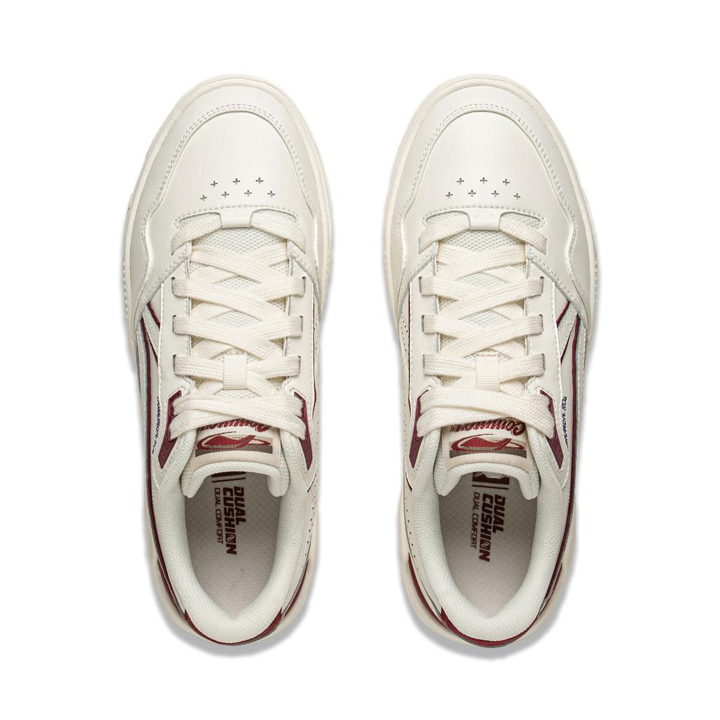 Li Ning Common 80s Cny Snake Year Limited Classic Fashion Retro Versatile Thick Sole Comfort Slip Resistant Durable Low Top Sneakers AGCV024-1