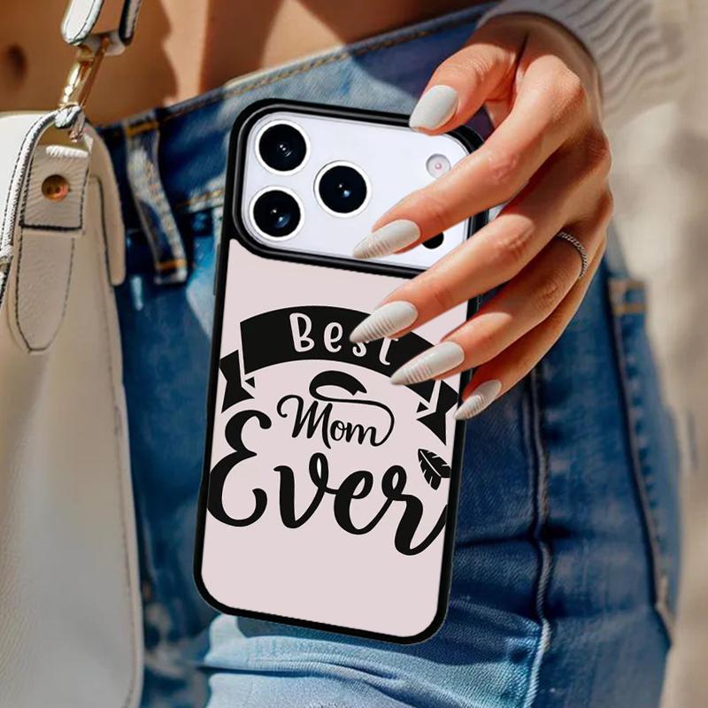 Best Mum Ever Gift Love Phone Case For iPhone 17 Air 14 15 13 12 Max Cover For Apple 14 15 16 16e 11 Pro Max Plus Coque