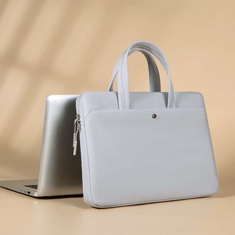 With Handle Portable Laptop Bags Lightweight Waterproof Laptop Case Soft Material Multi-Layer Notebook Sleeve Women's Bag