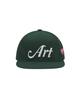 THEMUSEUMVISITOR Art Icon Embroidery Cap (Green)