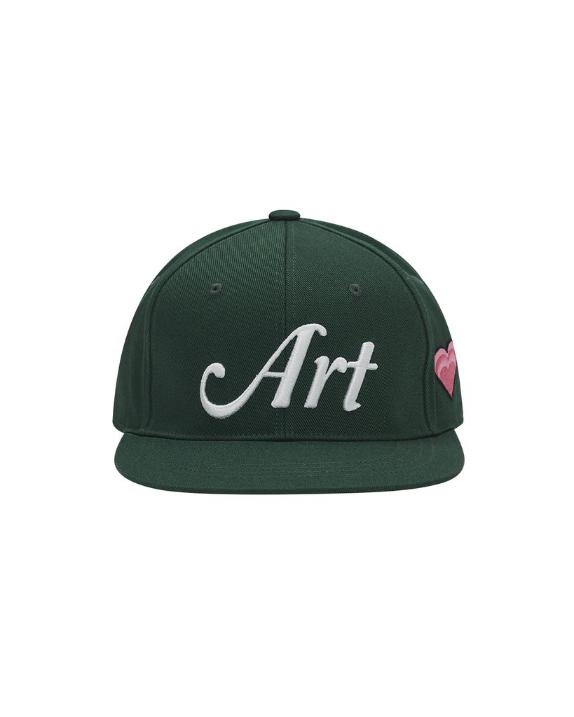 THEMUSEUMVISITOR Art Icon Embroidery Cap (Green)